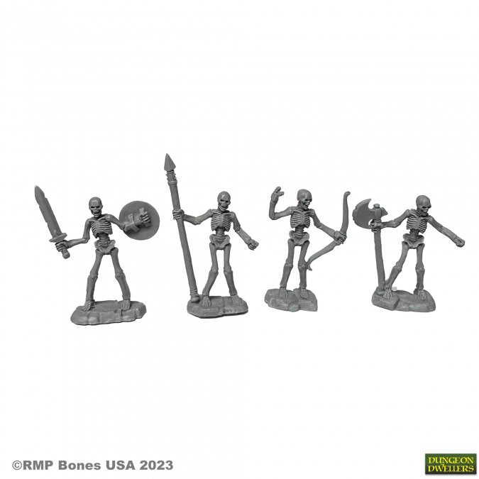 Reaper 07090: Skeleton Warriors (4)
