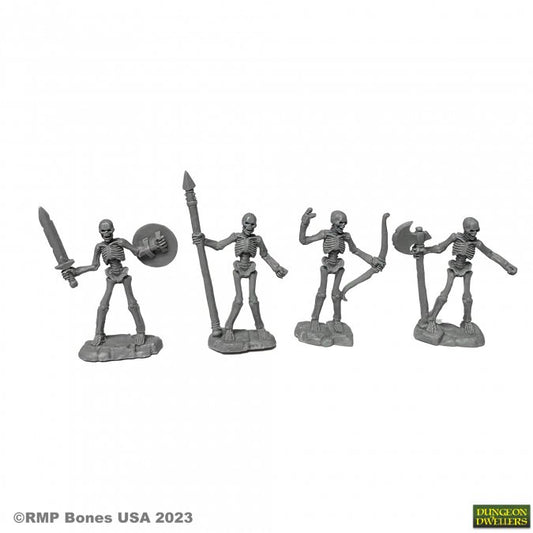 Reaper 07090: Skeleton Warriors (4)