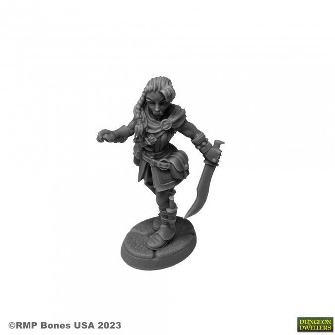 Reaper 07098: Emrul Gozgul, Half-Orc Rogue