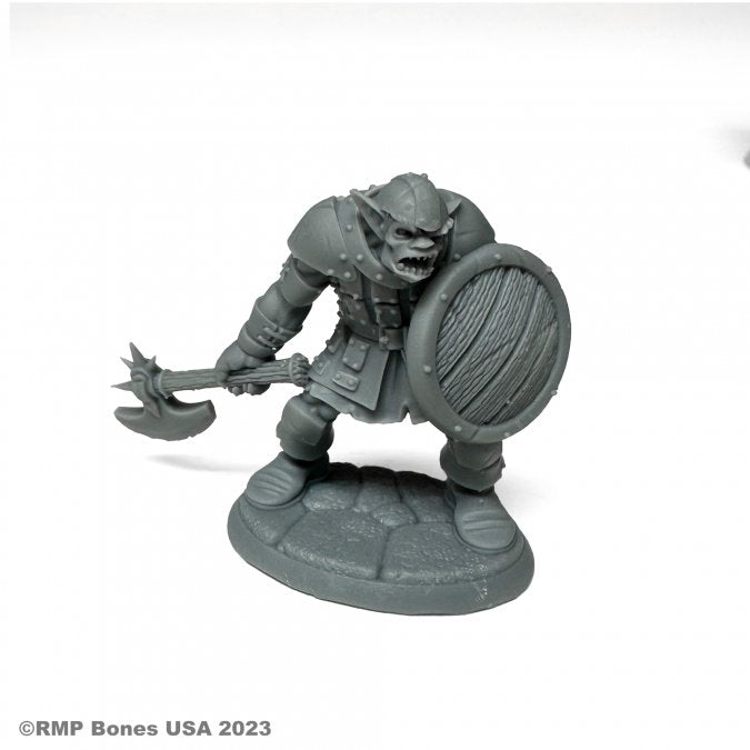 Reaper 07101: Kadarg, Scarneck Hobgoblin Warrior