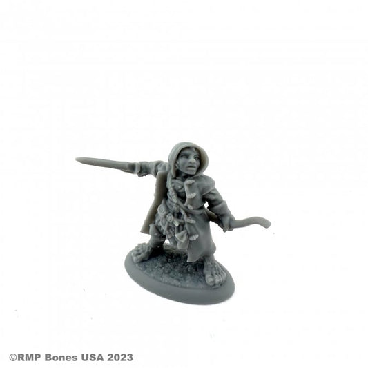 Reaper 07108: Woody Stumpwimple, Halfling Ranger