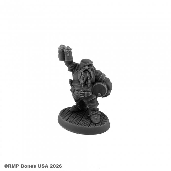 Bones USA Dungeon Dwellers: Jalarak Leadbarrels