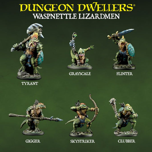 Waspnettle Lizardmen (6)