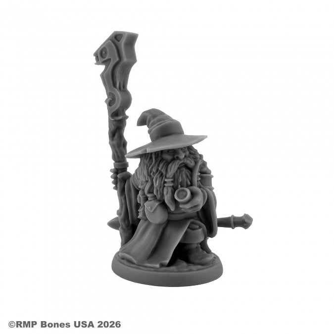 Khael Stonekindle, Dwarf Wizard