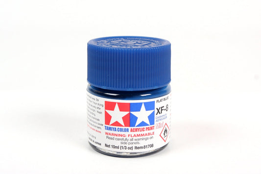 Tamiya XF Paint - Flat Blue