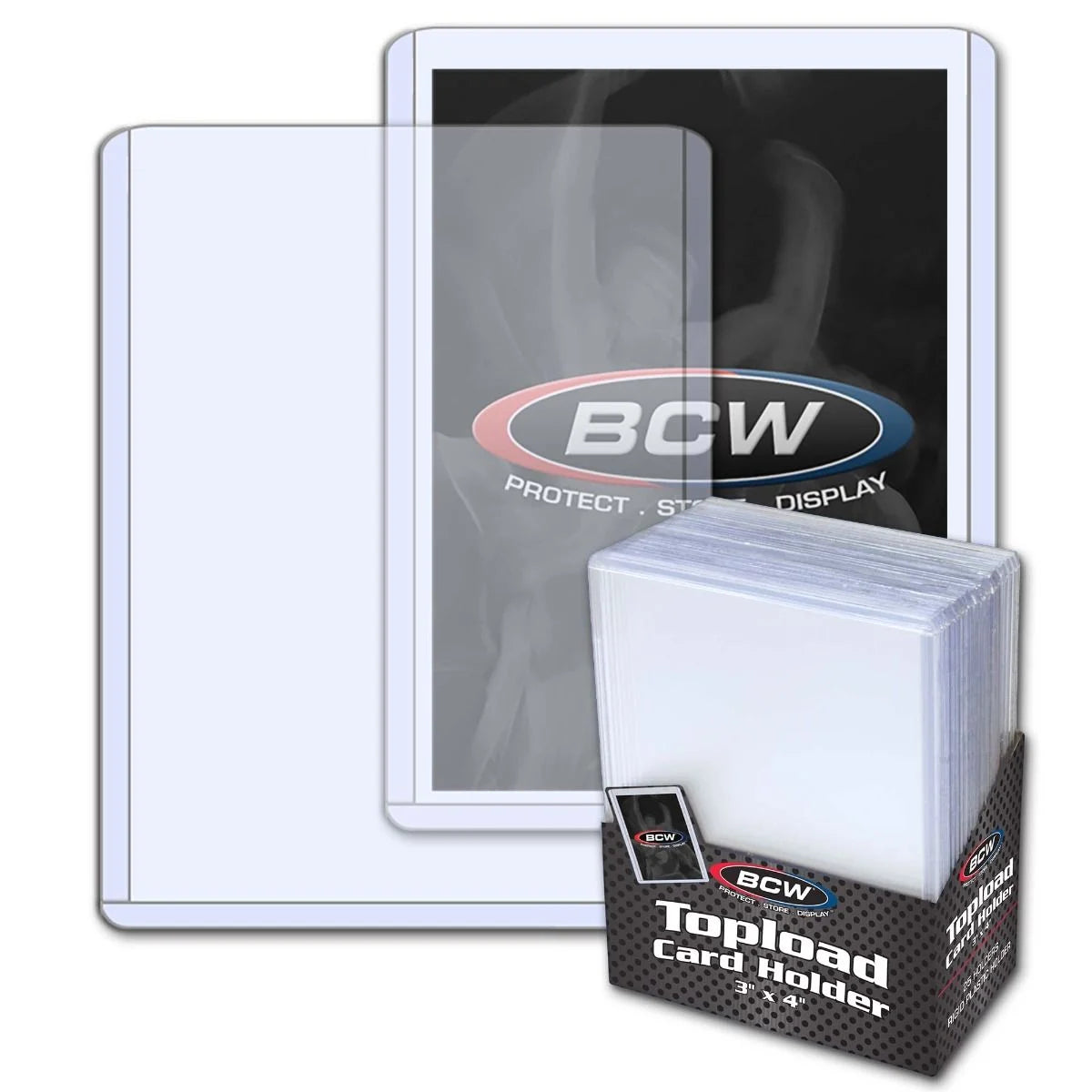 3x4 Topload Card Holder - Standard 20pt