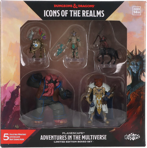 Dungeons & Dragons: Icons of the Realms - Planescape, Adventures in the Multiverse Limited Edition Box Set