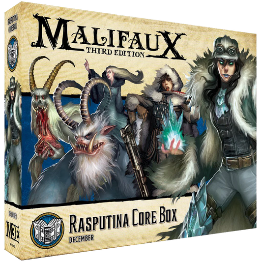 Malifaux: Rasputina Core Box