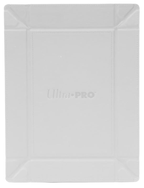 Vivid Magnetic Foldable Dice Tray: White