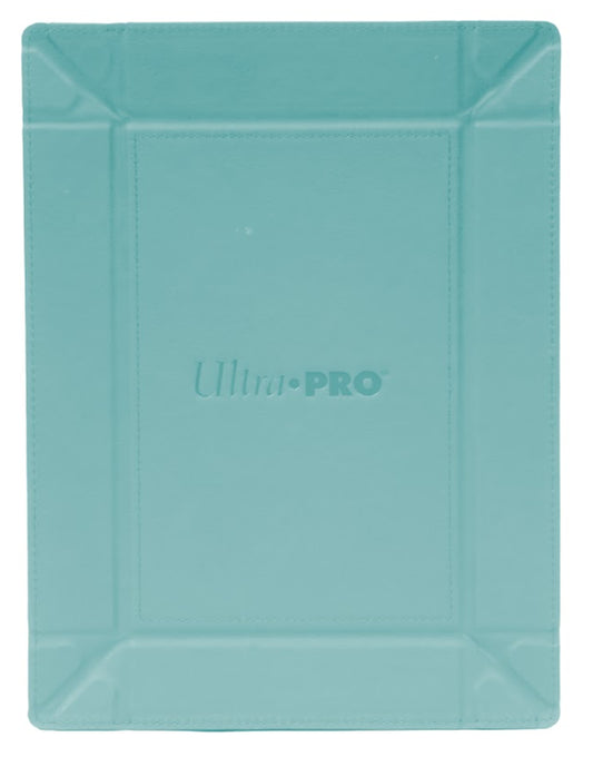 Vivid Magnetic Foldable Dice Tray: Light Blue