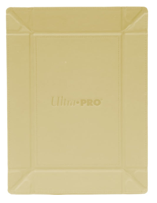 Vivid Magnetic Foldable Dice Tray: Yellow