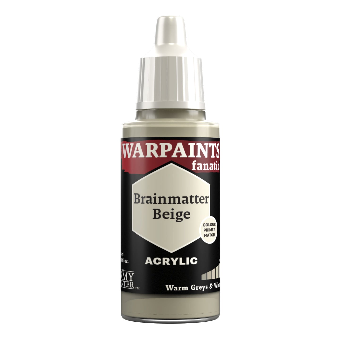 Warpaints Fanatic: Brainmatter Beige 18ml