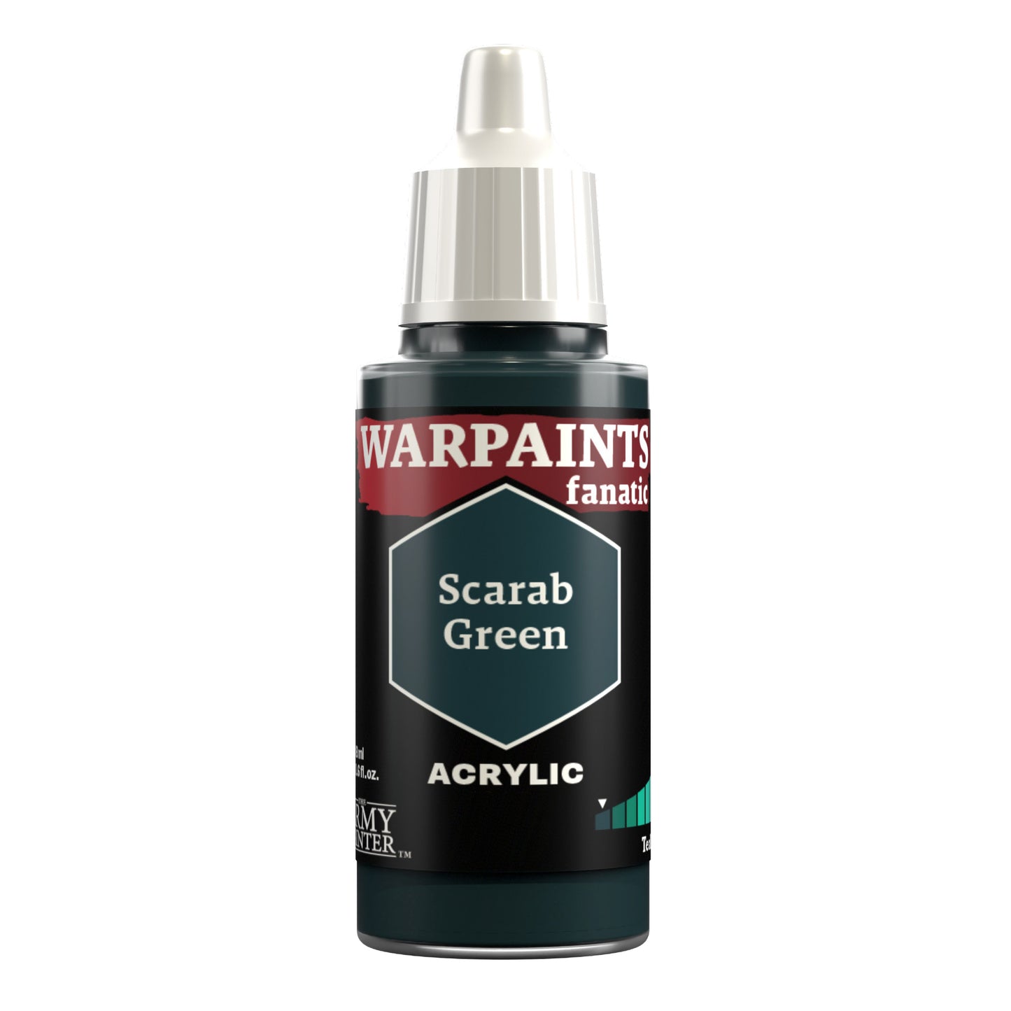 Warpaints Fanatic: Scarab Green 18ml