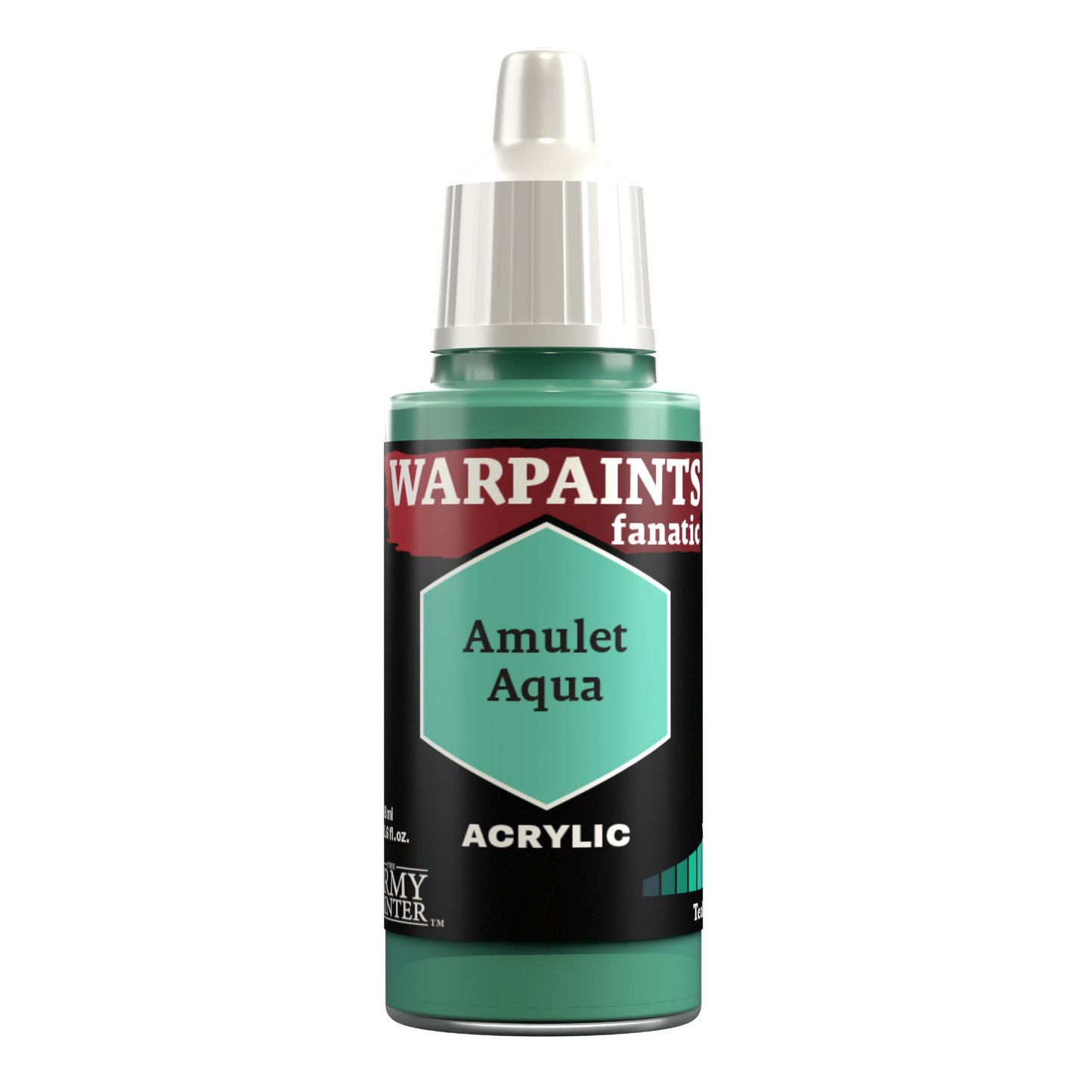 Warpaints Fanatic: Amulet Aqua 18ml