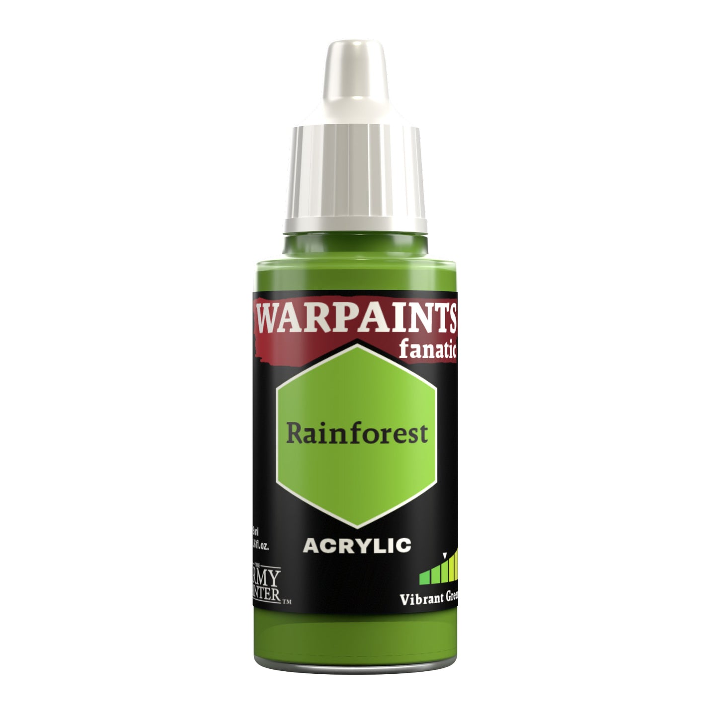 Warpaints Fanatic: Rainforest 18ml