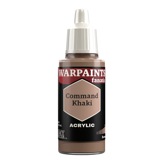 Warpaints Fanatic: Command Khaki 18ml