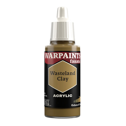 Warpaints Fanatic: Wasteland Clay 18ml