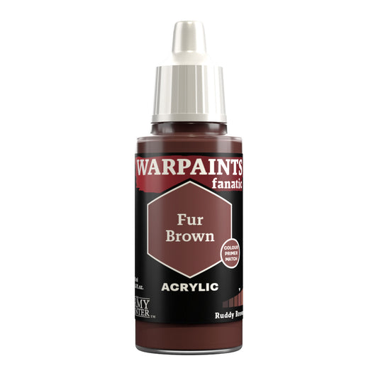 Warpaints Fanatic: Fur Brown 18ml