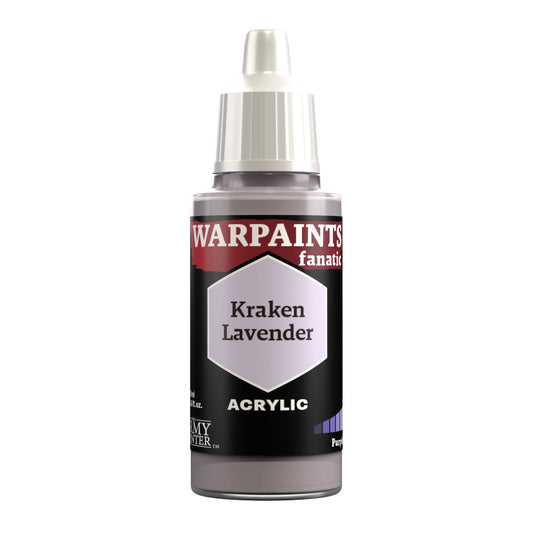 Warpaints Fanatic: Kraken Lavender 18ml