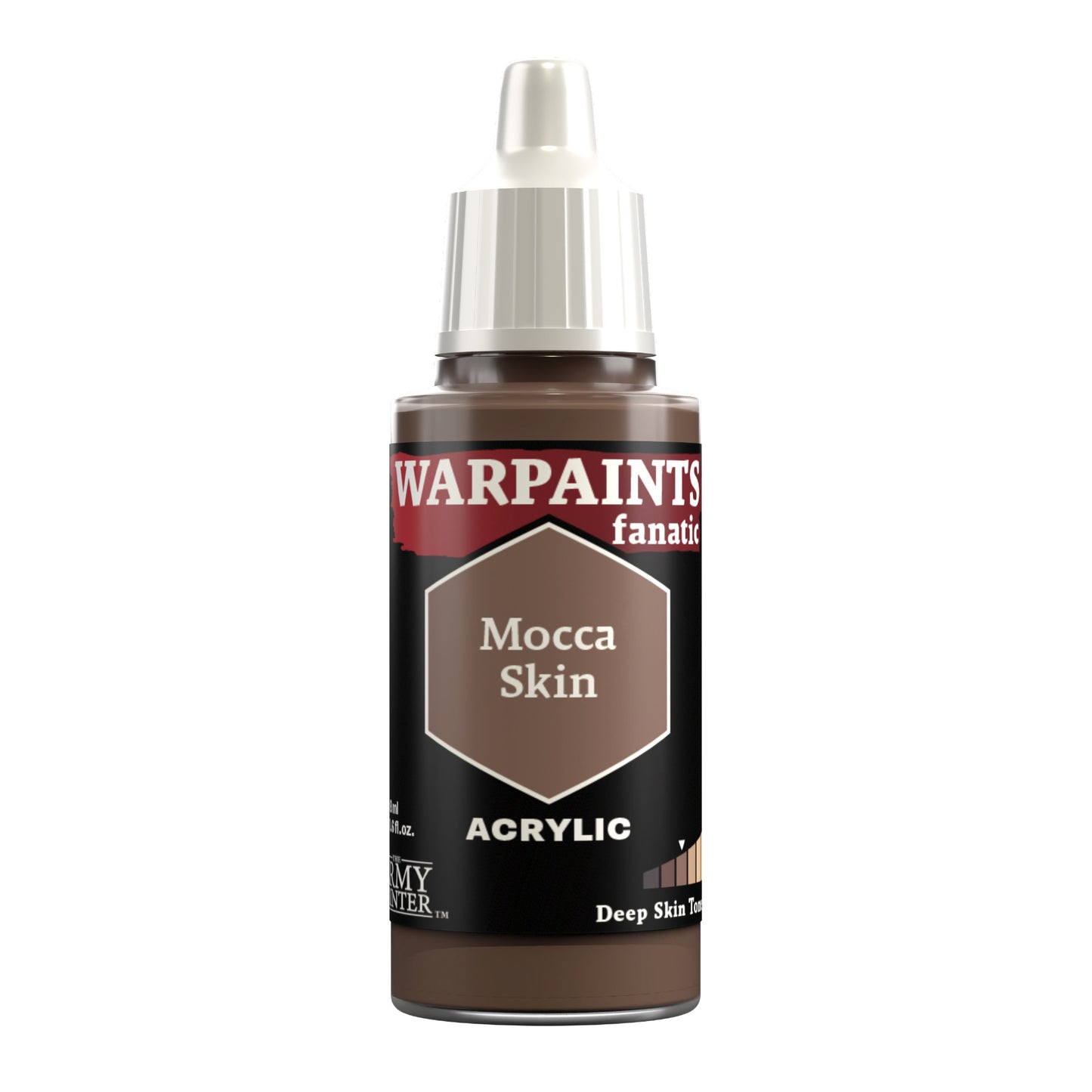 Warpaints Fanatic: Mocca Skin 18ml