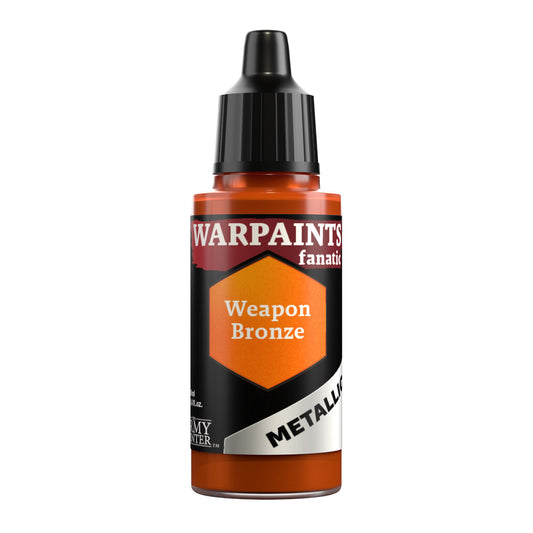 Warpaints Fanatic: Metallic - Weapon Bronze 18ml