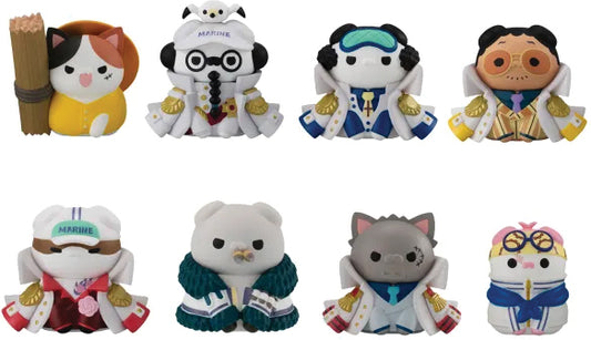 MegaHouse: Mega Cat Project - One Piece Nyan Piece Nyan! ver. Luffy vs Marines Blind Box