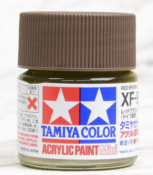 Tamiya XF Paint - Red Brown 2