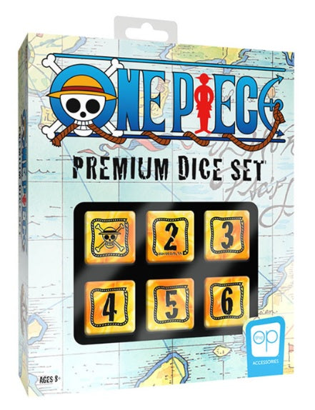 Dice Set: d6 One Piece Premium (6)