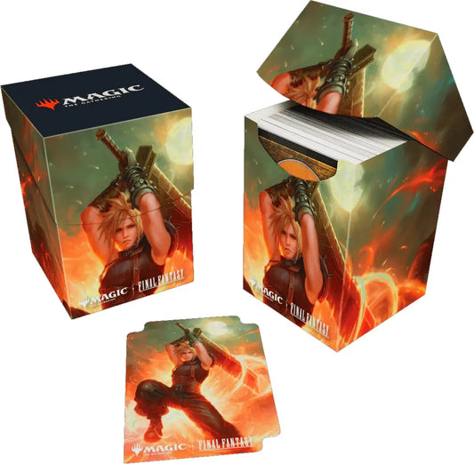 Ultra PRO 100+ Deck Box MTG Final Fantasy Commander A