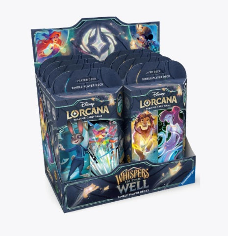 Disney Lorcana TCG: Whispers in the Well - Starter Deck