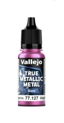 True Metallic Metal: Crimson Magenta - Base (18 ml)