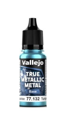 True Metallic Metal: Hydra Turquoise - Base (18 ml)