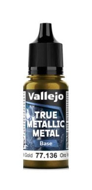 True Metallic Metal: Greenish Gold - Base (18 ml)