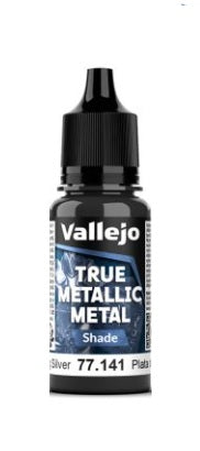 True Metallic Metal: Sterling Silver - Shade (18 ml)