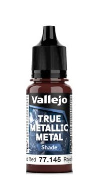 True Metallic Metal: Forged Red - Shade (18 ml)
