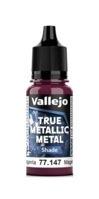 True Metallic Metal: Crimson Magenta - Shade (18 ml)
