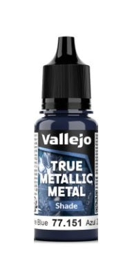 True Metallic Metal: Sapphire Blue - Shade (18 ml)