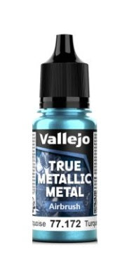 True Metallic Metal: Hydra Turquoise - Airbrush (18 ml)