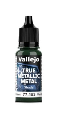 True Metallic Metal: Beetle Green - Shade (18 ml)