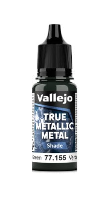 True Metallic Metal: Amber Green - Shade (18 ml)