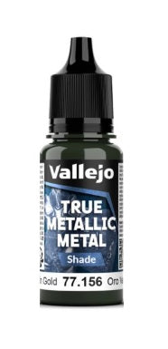 True Metallic Metal: Greenish Gold - Shade (18 ml)