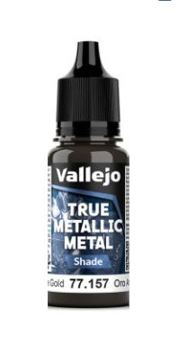 True Metallic Metal: Arcane Gold - Shade (18 ml)