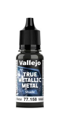 True Metallic Metal: Rusty Metal - Shade (18 ml)