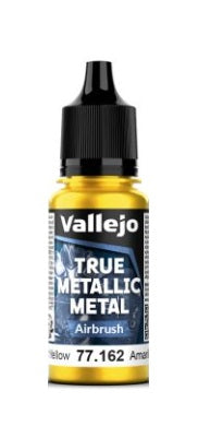 True Metallic Metal: Radiant Yellow - Airbrush (18 ml)