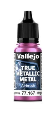 True Metallic Metal: Crimson Magenta - Airbrush (18 ml)