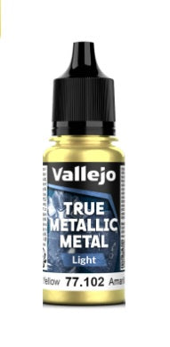 True Metallic Metal: Radiant Yellow - Light (18 ml)