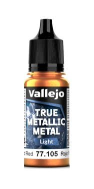 True Metallic Metal: Forged Red - Light (18 ml)