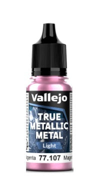 True Metallic Metal: Crimson Magenta - Light (18 ml)