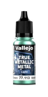 True Metallic Metal: Beetle Green - Light (18 ml)