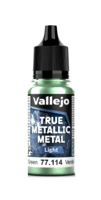 True Metallic Metal: Dusken Green - Light (18 ml)